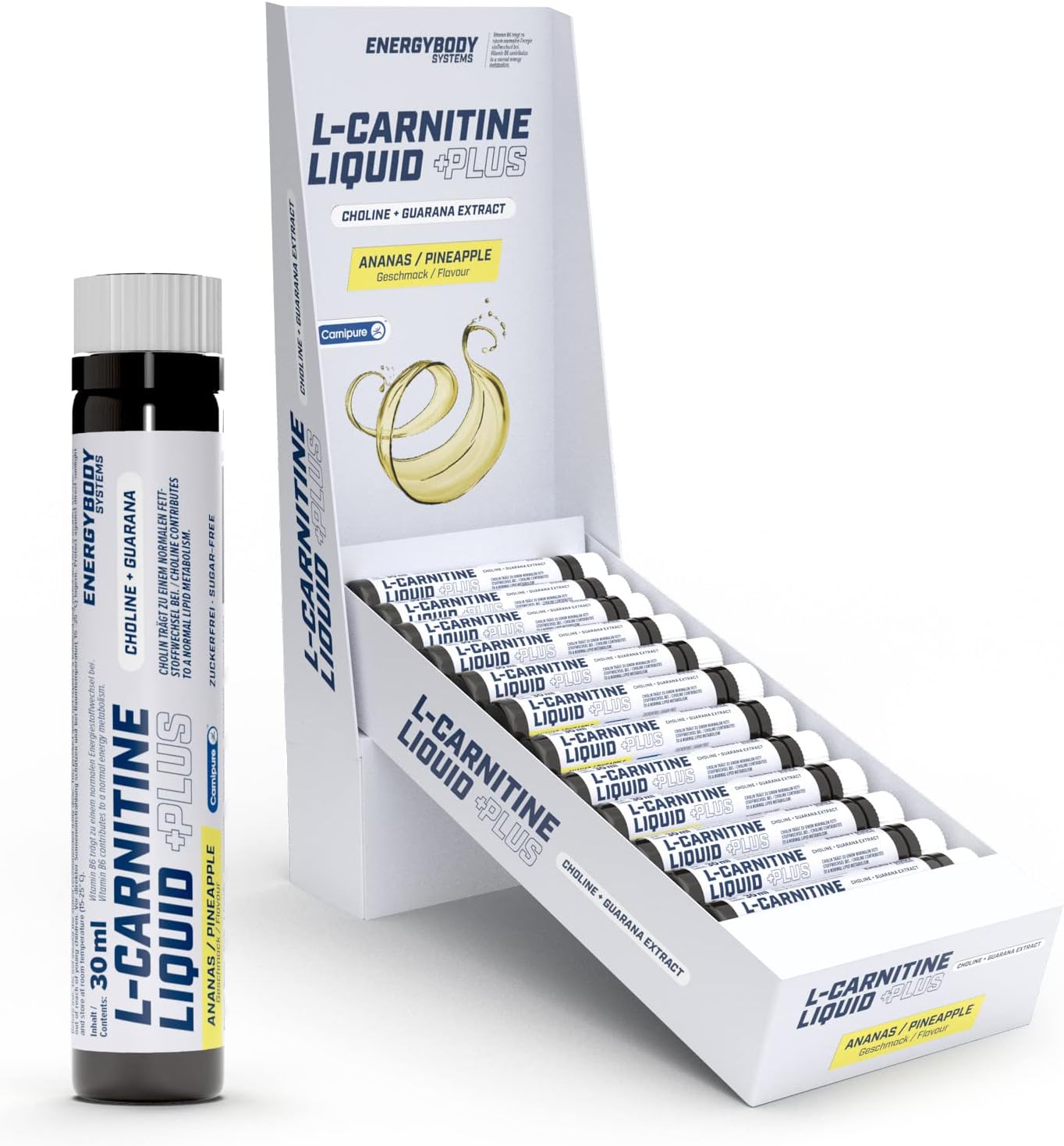 L Carnitine Liquid Plus Premium Sportsfood Energybody