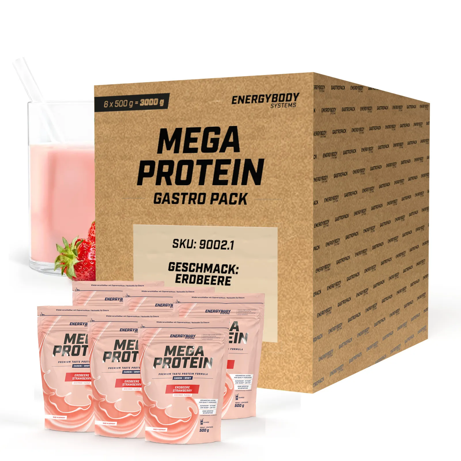 Mega Protein Gastropack