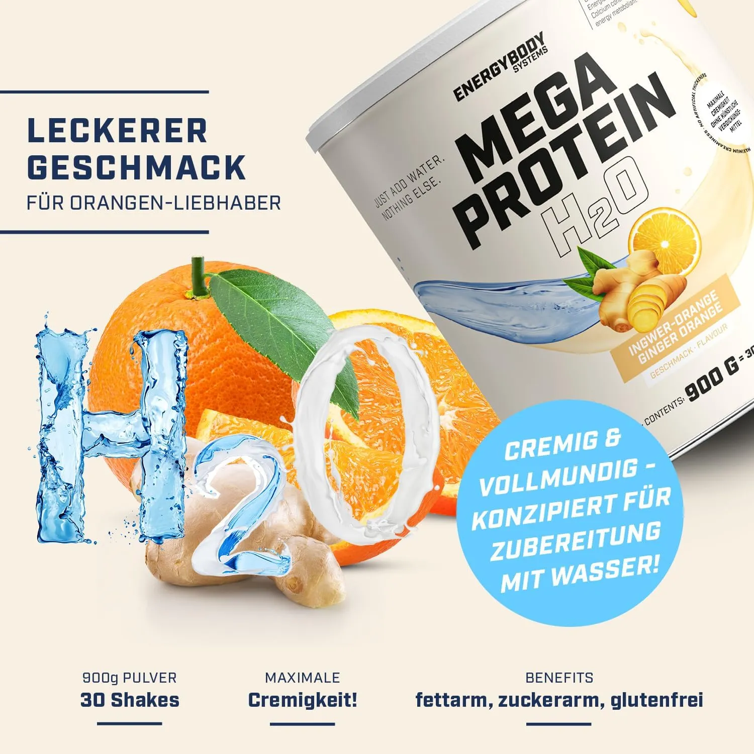 Mega Protein H2O