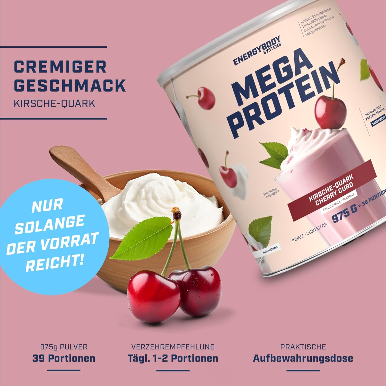 Mega Protein Saisongeschmack