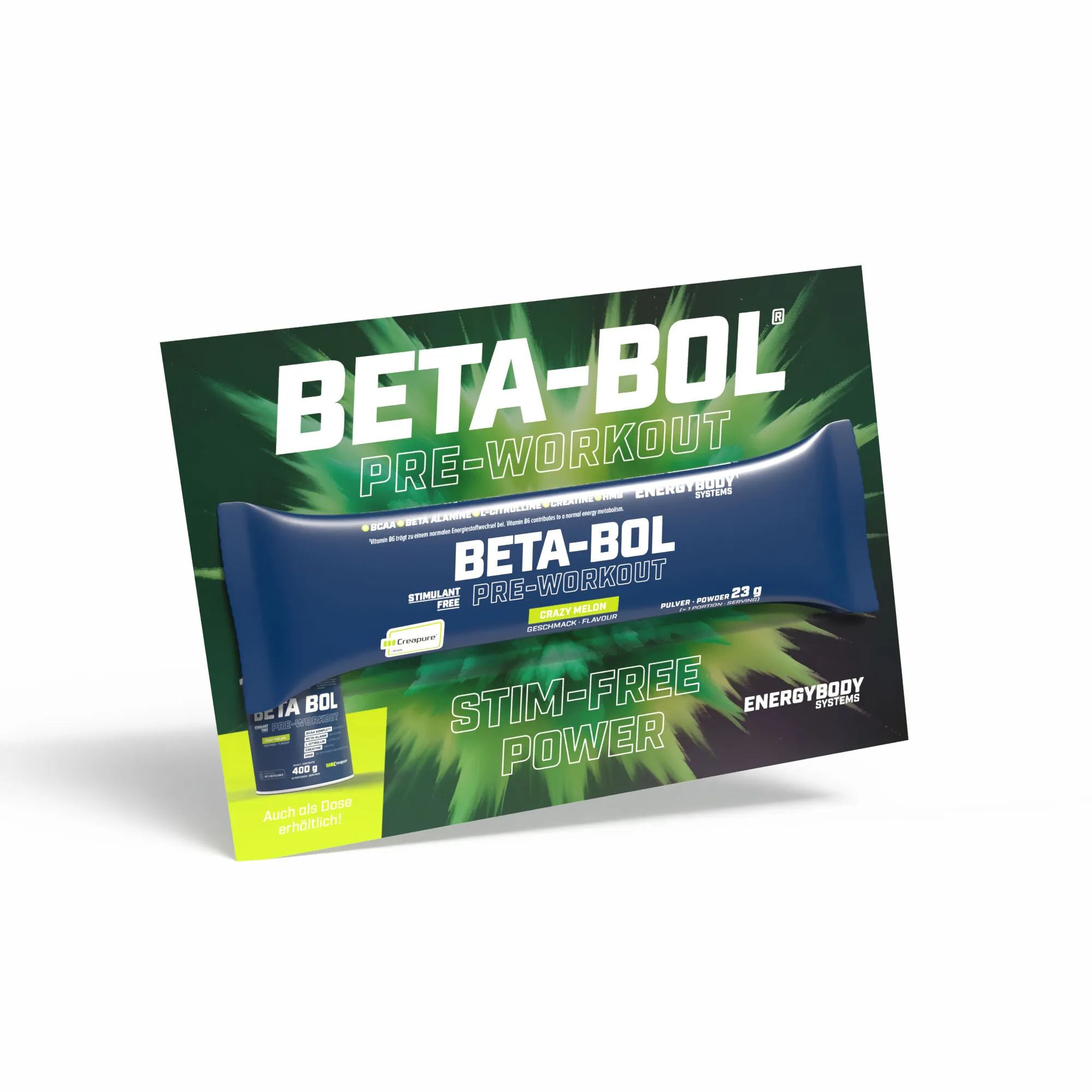 Beta-Bol Booster Sticks