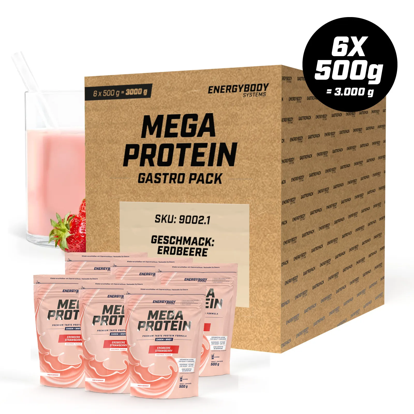 Mega Protein Gastropack