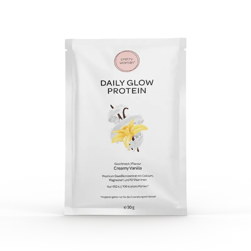 Daily Glow Protein Portionsbeutel