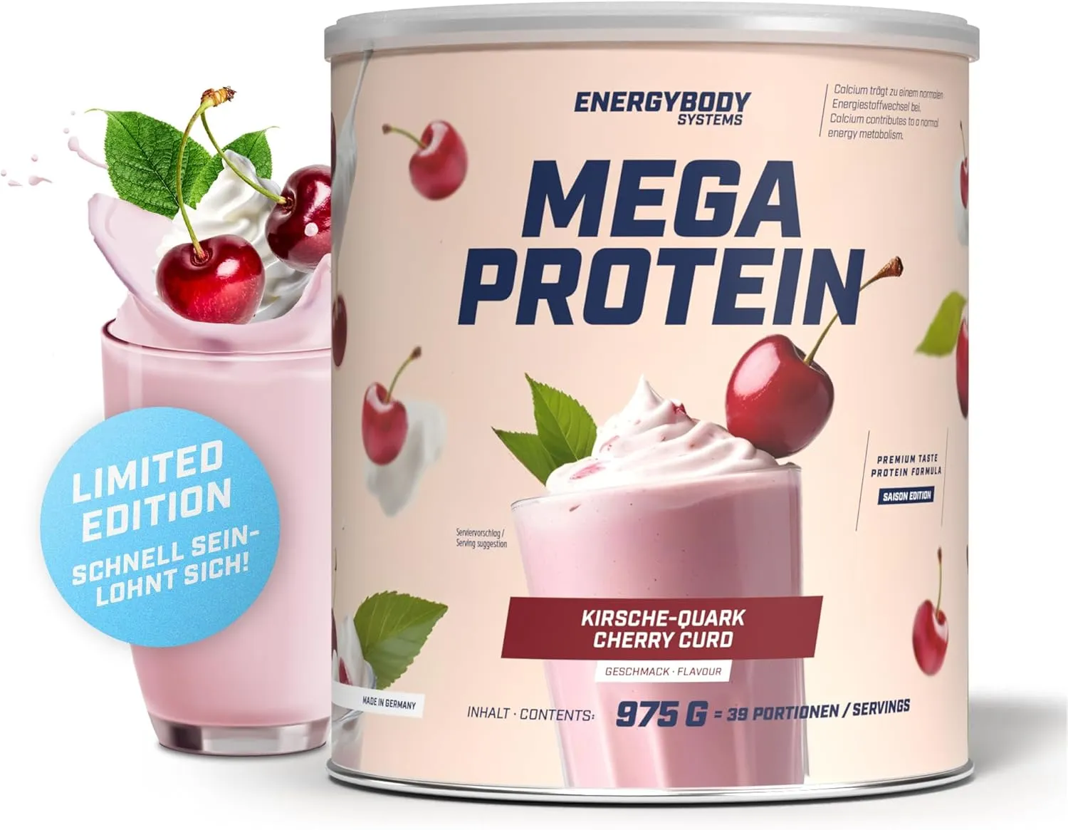 Mega Protein Saisongeschmack