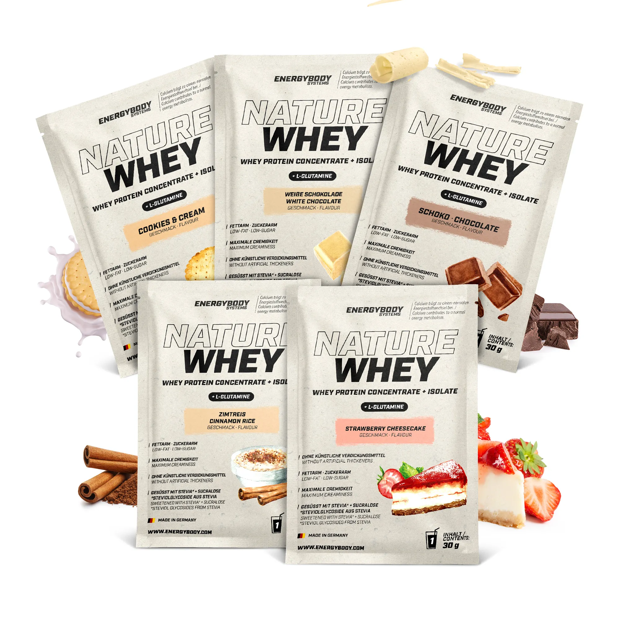 Nature Whey Sample Package